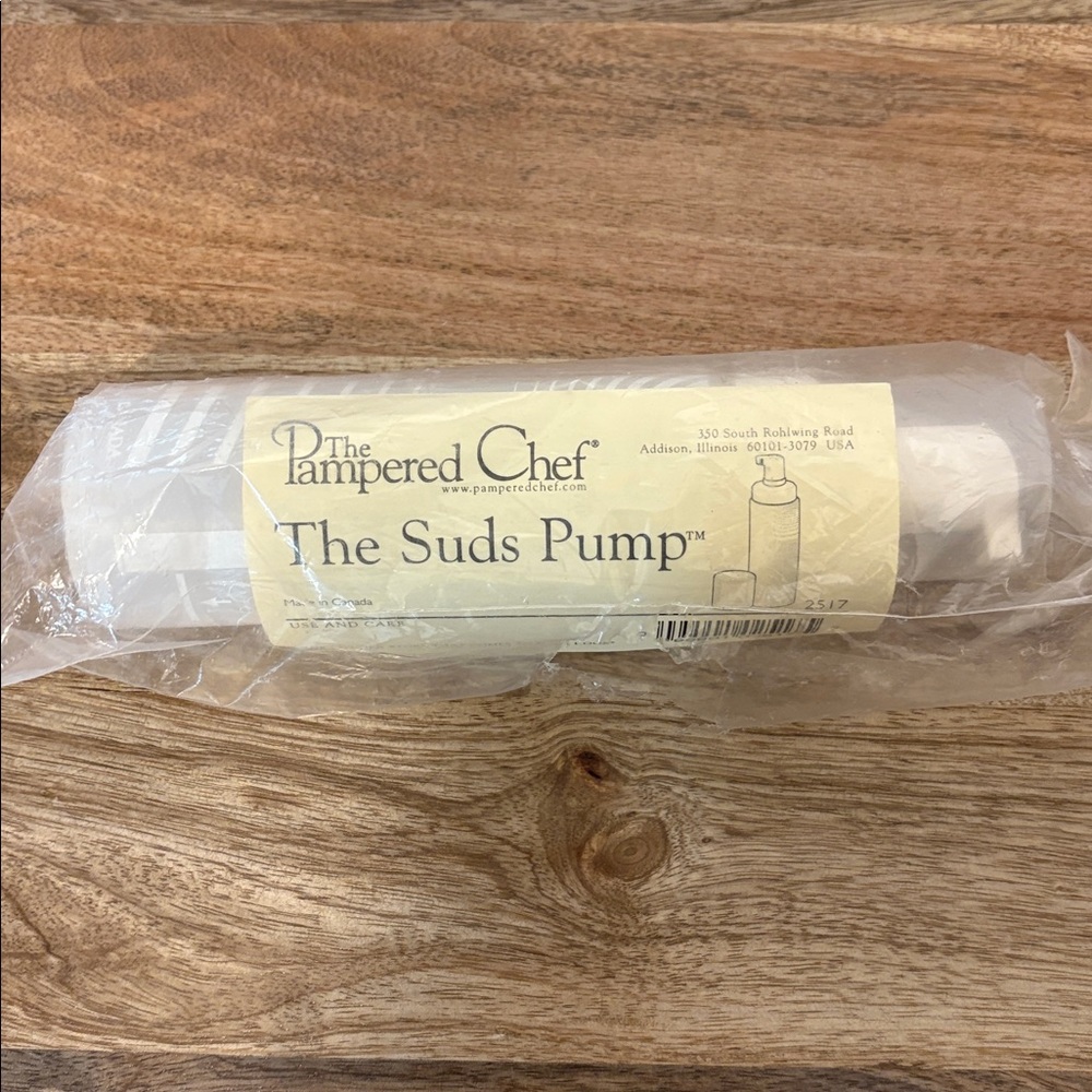 Pampered Chef The Suds Pump